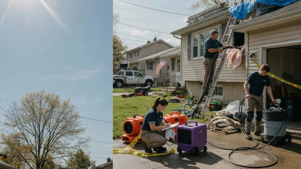 Emergency Water Removal in Middle Bass, OH near me